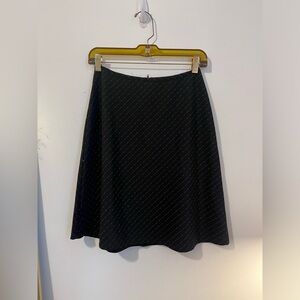 BYE WEAR TOO! Vintage black pinstriped mini skirt